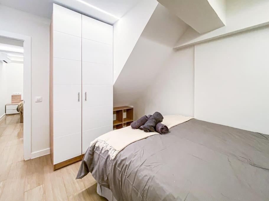 Апартаменты Oasis Urbano En El Corazon Financiero / Castellana Мадрид Экстерьер фото