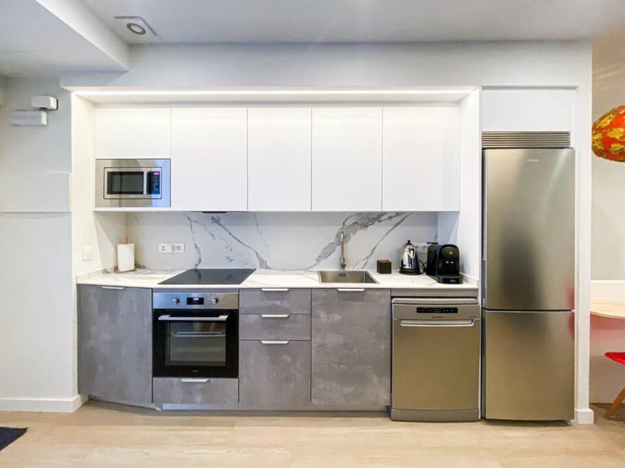 Апартаменты Oasis Urbano En El Corazon Financiero / Castellana Мадрид Экстерьер фото