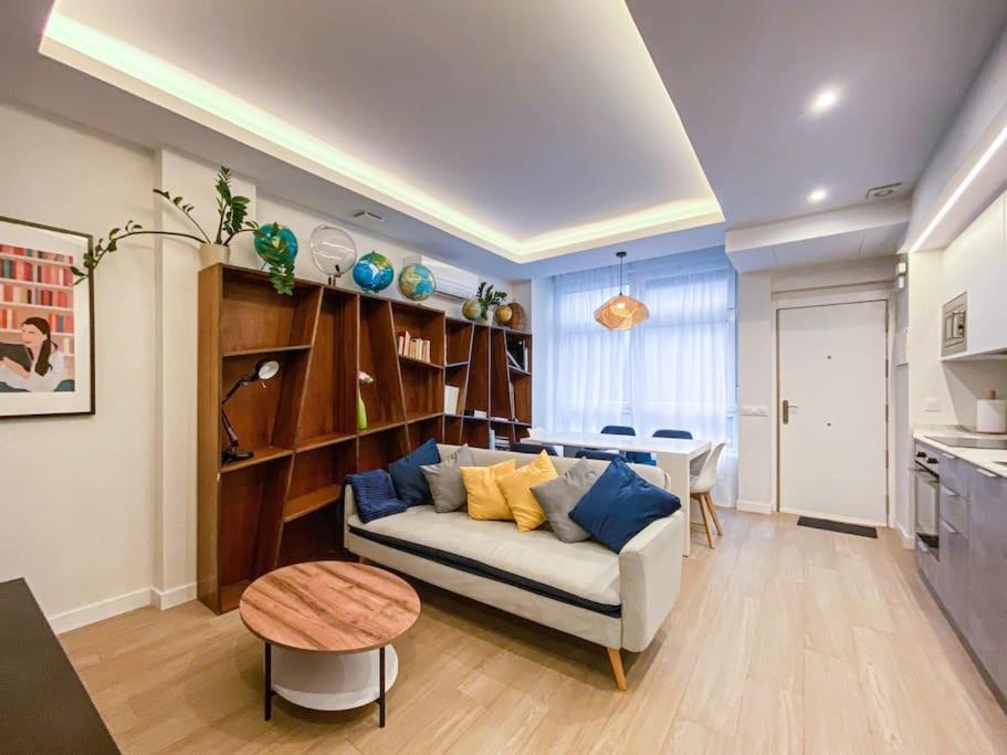 Апартаменты Oasis Urbano En El Corazon Financiero / Castellana Мадрид Экстерьер фото